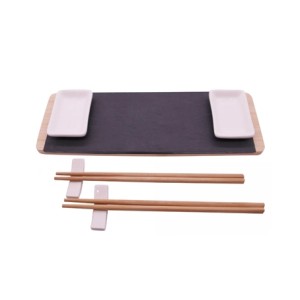 5622 CJ 7 PECAS PARA SUSHI DE BAMBU KOBE