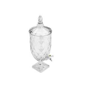 6775 DISPENSER/SUQUEIRA DE CRISTAL ECOLOGICO (LIVRE DE CHUMBO) DIAMOND 5L
