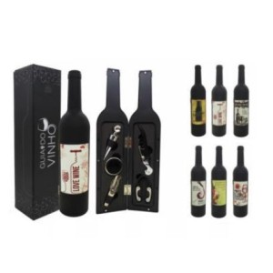 WC409297 KIT VINHO 5PCS GARRAFA