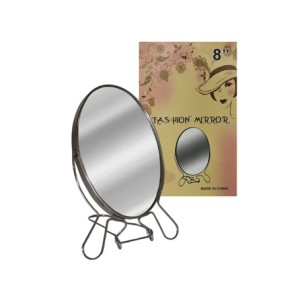 FA5188 ESPELHO DE MESA OVAL 16X11X23CM