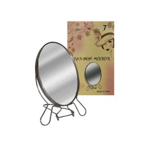 FA5187 ESPELHO DE MESA OVAL 13,5X10X21CM
