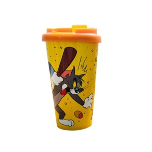 33156 COPO VIAGEM STAR TOM E JERRY 500ML
