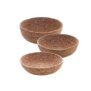 29479 CONJ 3 CESTAS DE FIBRA NATURAL