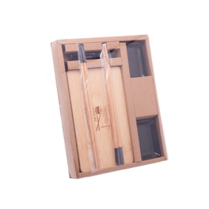 5460 CONJ 8 PECAS PARA SUSHI DE BAMBU SAPPORO