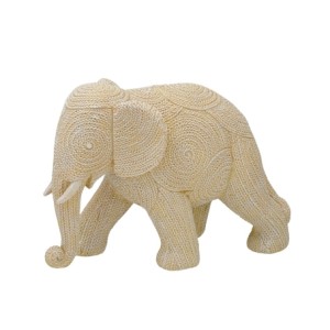 257-733 ELEFANTE DECORATIVO 22X11,5X16CM