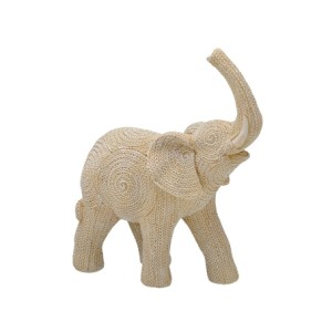 257-735 ELEFANTE DECORATIVO 16,5X6,5X20CM