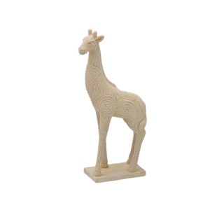 257-736 GIRAFA DECORATIVA 13X6X25,5CM