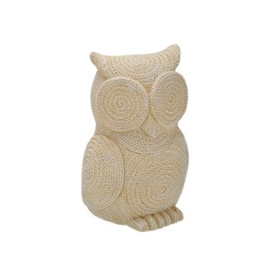 257-738 CORUJA DECORATIVA 10X10X15,5CM