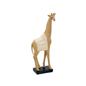 287-052 GIRAFA DECORATIVA 17X9X42,5CM