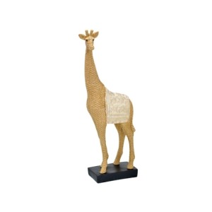 287-053 GIRAFA DECORATIVA 13X7,5X36CM