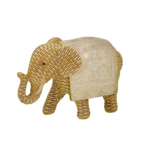 287-056 ELEFANTE DECORATIVO 22,5X10X15,5CM