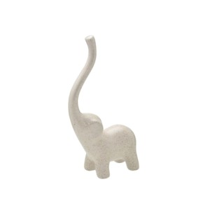 669-037 ELEFANTE DECORATIVO 15X7X28,5CM