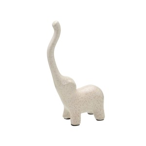 669-038 ELEFANTE DECORATIVO 13,5X6,5X25,5CM