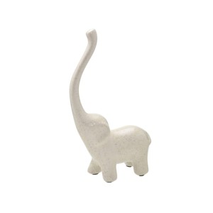 669-039 ELEFANTE DECORATIVO 11,5X5,5X21,5CM