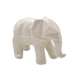 669-043 ELEFANTE DECORATIVO 22,5X10,5X15,5CM