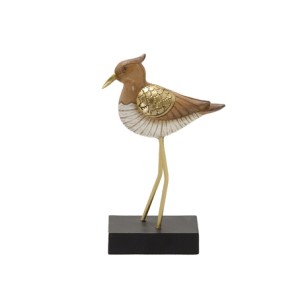 83-876 PASSARO DECORATIVO 15X22,5CM