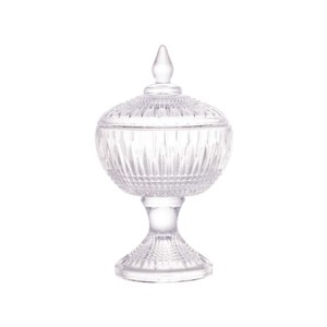 28012 POTICHE DECORATIVO C/PE QUEEN 11X18CM