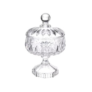 35201 POTICHE DECORATIVO C/PE LOUISE 14X23CM