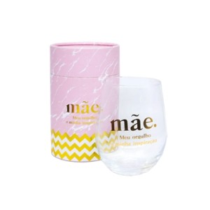 10025024 COPO EGG 450ML C/ROUND BOX MAE MINHA INSPIRACAO