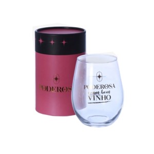 10025042 COPO EGG 450ML C/ROUND BOX PODEROSA