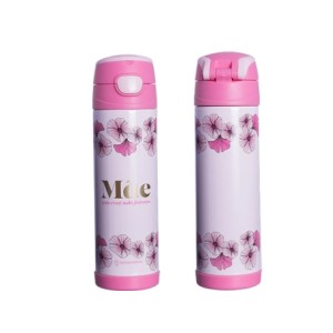 10072928 GARRAFA TOP HANDLE 500ML MAE FLORAL