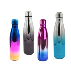 7663 GARRAFA TERMICA CHROME COLOR 500ML