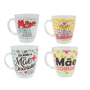 88112 CANECA PERSONALI MAE CORUJA 380ML