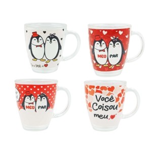 88113 CANECA PERSONALIZADA MEU PAR 380ML