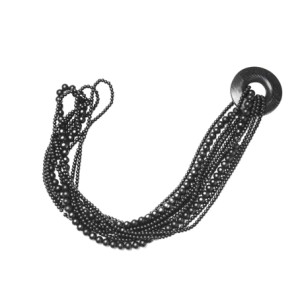 16508 COLAR DECORATIVO EM MADEIRA 104X13X6,5CM