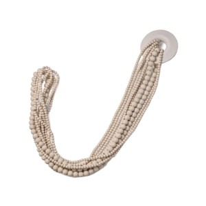 16507 COLAR DECORATIVO EM MADEIRA 104X13X6,5CM