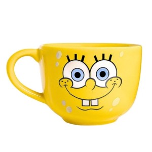 10025392 CANECA SOPA 500ML BOB ESPONJA