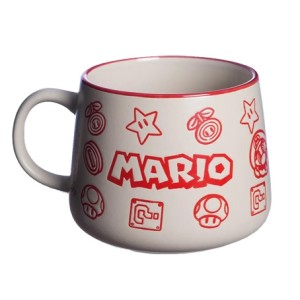 10025621 CANECA MOMA 500ML SUPER MARIO
