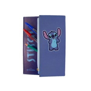 10072919 CADERNO C/ESTOJO STITCH