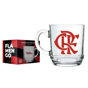 590933 CANECA ASPEN FLAMENGO 300ML