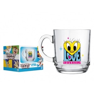 590922 CANECA LOONEY TUNES 300 ML - PIU PIU