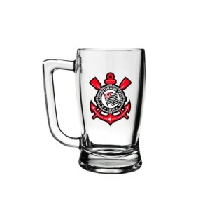 5901039 CANECA CERVEJA TABERNA 340 ML CORINTHIANS