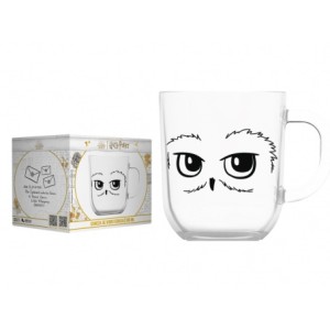 590651 CANECA PRIME HARRY POTTER ELEMENTOS 300 ML -  CORUJA