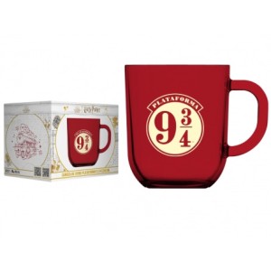 590648 CANECA PRIME HARRY POTTER ELEMENTOS 30OML -  PLATAFORMA 9 3/4