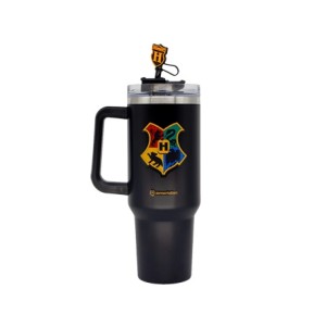 10025742 CANECAO TUMBLER C/PINGENTE 1,15LT HOGWARTS