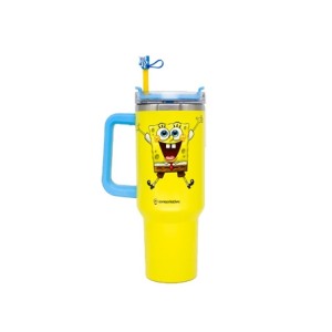 10025744 CANECAO TUMBLER C/PIGENTE 1,15LT BOB ESPONJA