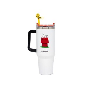 10025747 CANECAO TUMBLER C/PIGENTE 1,15LT SNOOPY