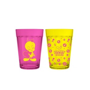 201055 COPO PRIME 190 ML LOONEY TUNES PIU PIU COM 2PCS