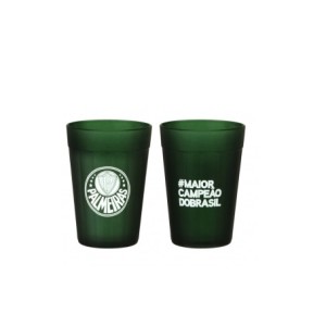2010338 COPO AMERICANO PRIME 190 ML PALMEIRAS COM 2PCS