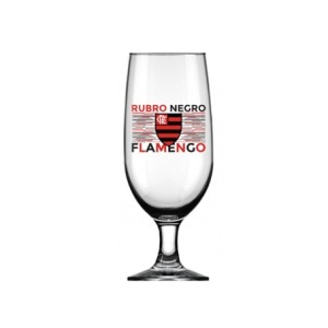 7732133 TACA CERVEJA FLORIPA 300 ML FLAMENGO