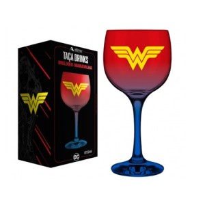 809062 TACA DRINKS PRIME DC 615ML MULHER MARAVILHA