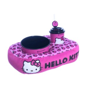 10065279 KIT ALMOFADA PIPOCA INFANTIL FIBRA VELUDO HELLO KITTY