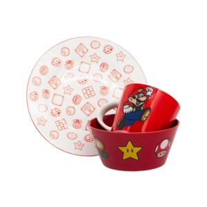 10025668  BREAKFAST SET SUPER MARIO