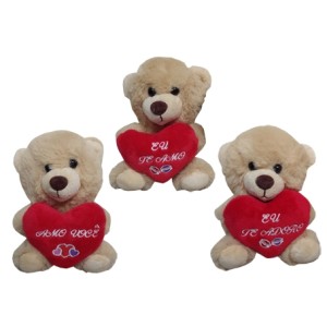 F1780 URSO DE PELUCIA 14CM