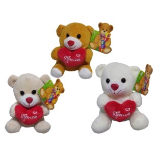 FD5017 URSO C/CORACAO 13CM