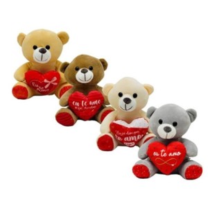 FE7422 URSO PELUCIA 18CM